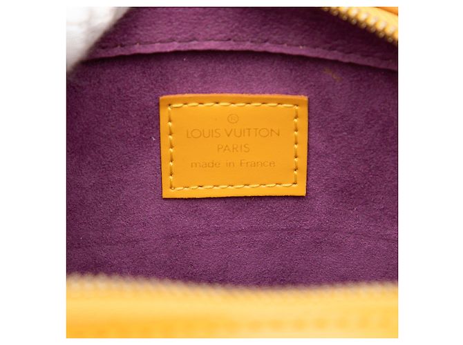 Louis Vuitton Yellow Epi Pont Neuf Amarelo - vista 5