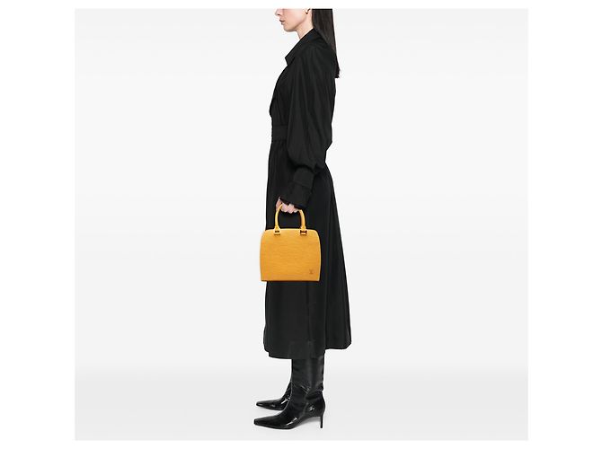 Louis Vuitton Yellow Epi Pont Neuf Amarelo - vista 7