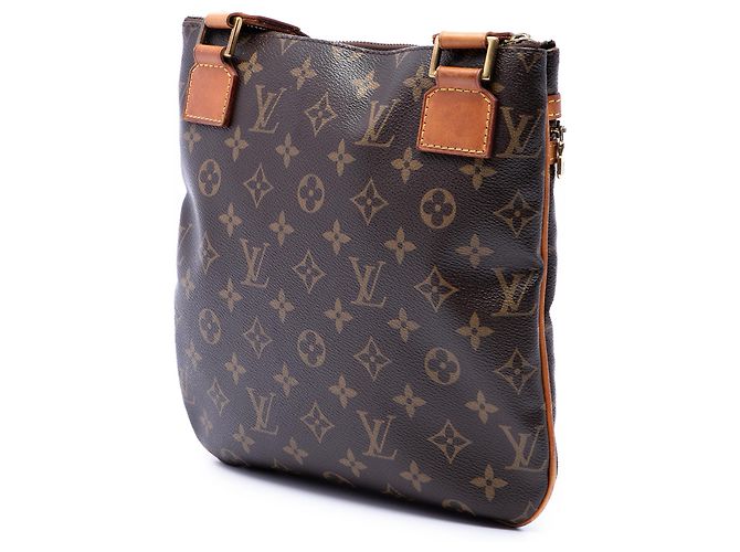 Pochette Louis Vuitton Marrone Monogram Bosphore - vista 2