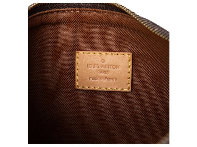 Pochette Louis Vuitton Marrone Monogram Bosphore - vista 5