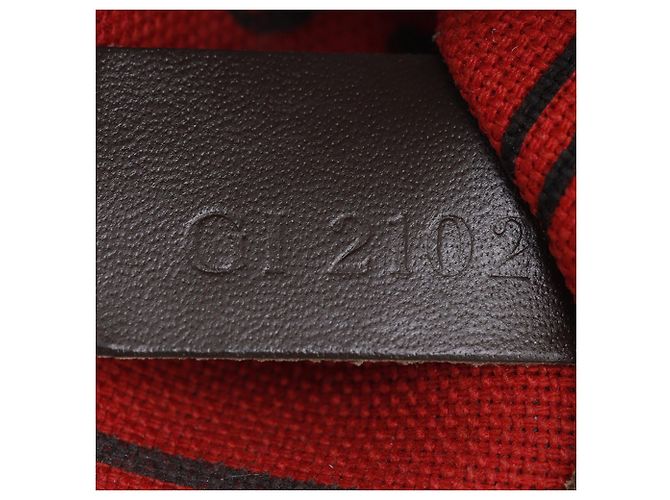 Louis Vuitton Marrone Damier Ebene Neverfull MM - vista 7