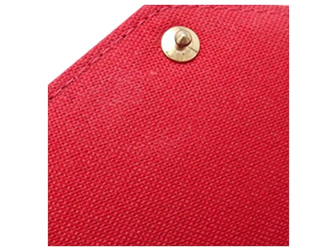 Louis Vuitton Pochette Felicie Monogram World Tour Marrone - vista 12