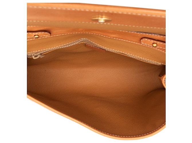 Céline Celine Beige Macadam beschichtetes Canvas Crossbody - Ansicht 4