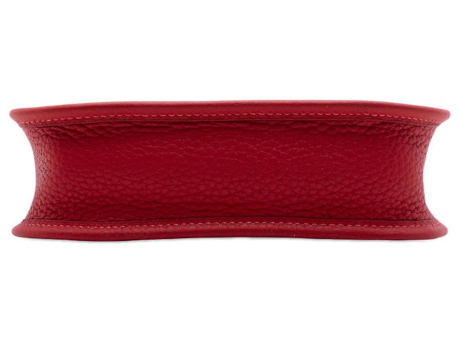 Hermès Red Clemence Evelyne I TPM Rosso - vista 3