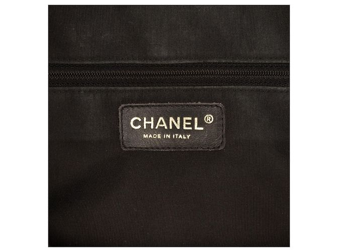 Borsa Bowling Chanel Black CC in Caviar trapuntato Nero - vista 5