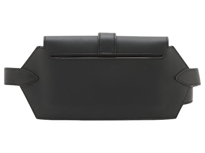 Borsa a cintura Hermès Black Swift Elan Pocket 24 Nero - vista 2