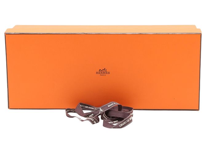 Borsa a cintura Hermès Black Swift Elan Pocket 24 Nero - vista 8