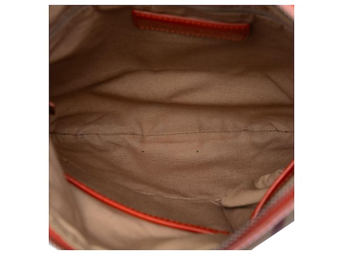 Burberry Beige Supernova Check Coated Canvas Dryden Crossbody - vista 3