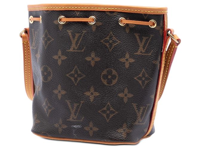 Louis Vuitton Marrone Monogram Nano Noe - vista 2