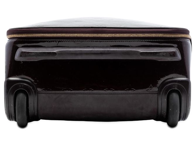 Louis Vuitton Purple Monogram Vernis Pegase 45 Porpora - vista 3
