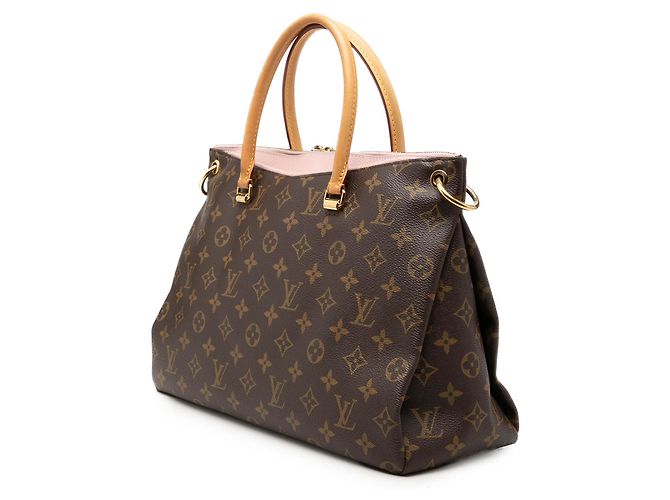 Louis Vuitton Marrone Monogram Pallas MM - vista 2