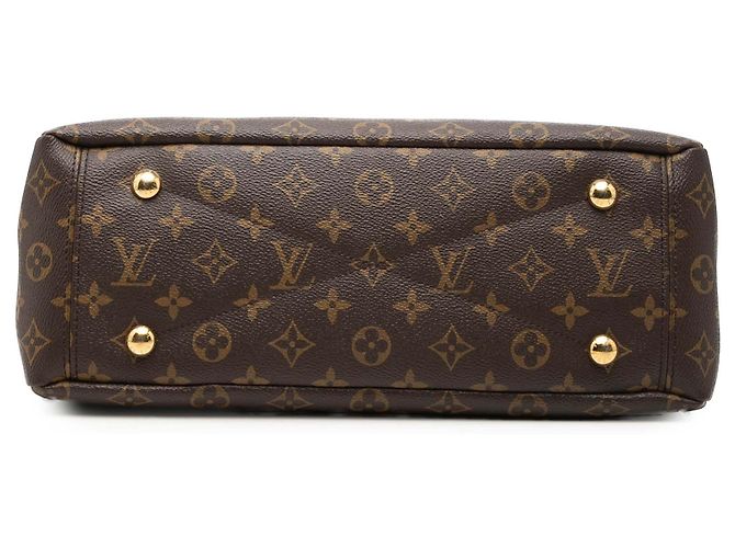 Louis Vuitton Marrone Monogram Pallas MM - vista 3