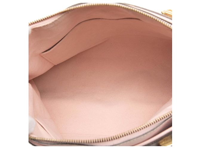 Louis Vuitton Marrone Monogram Pallas MM - vista 4