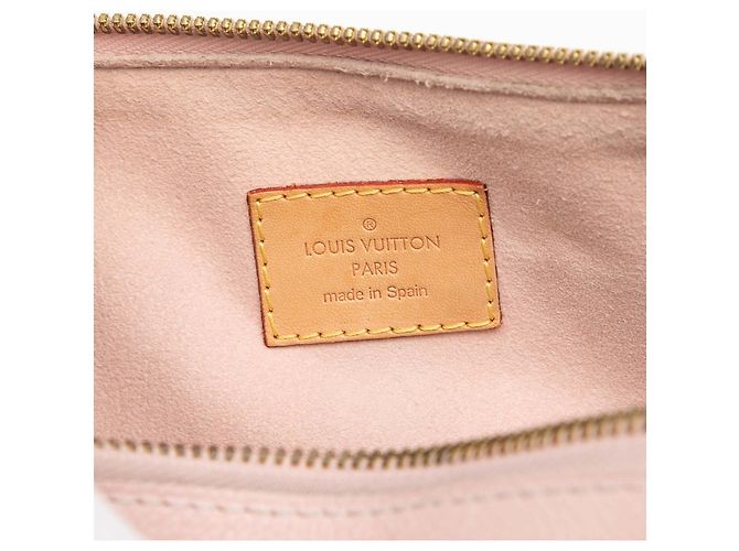 Louis Vuitton Marrone Monogram Pallas MM - vista 5