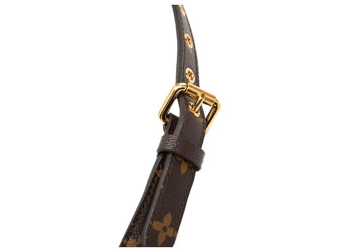 Louis Vuitton Marrone Monogram Pallas MM - vista 8