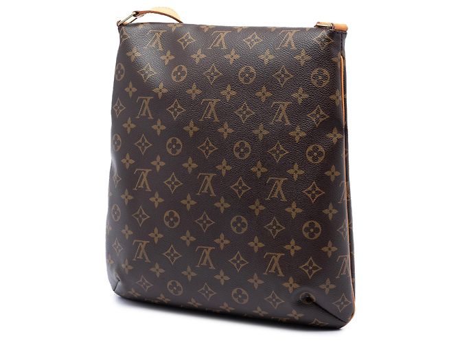 Louis Vuitton Marrom Monogram Musette Salsa Alça Longa - vista 2