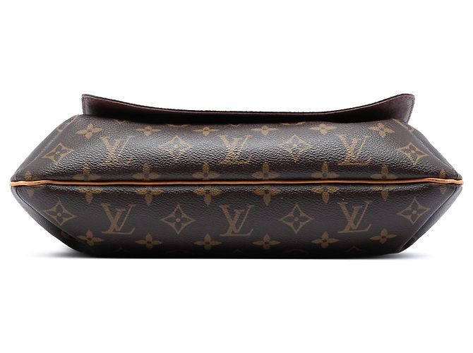 Louis Vuitton Marrom Monogram Musette Salsa Alça Longa - vista 3
