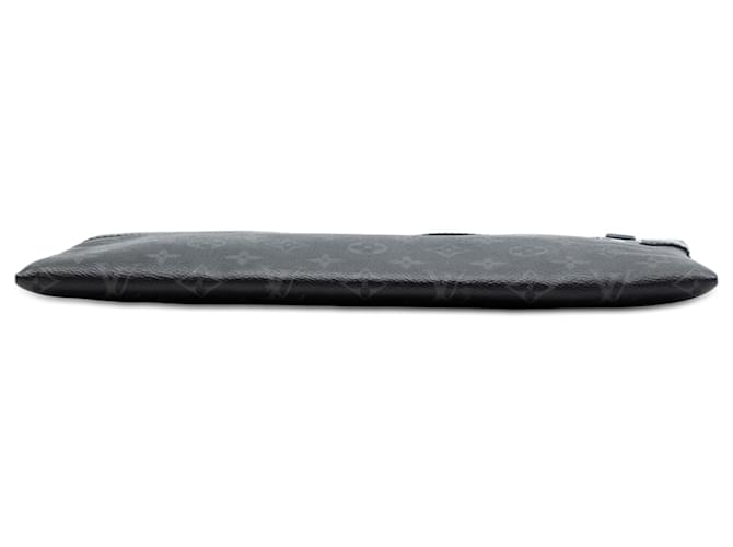 Louis Vuitton Pochette Discovery GM Monogram Eclipse nero - vista 3