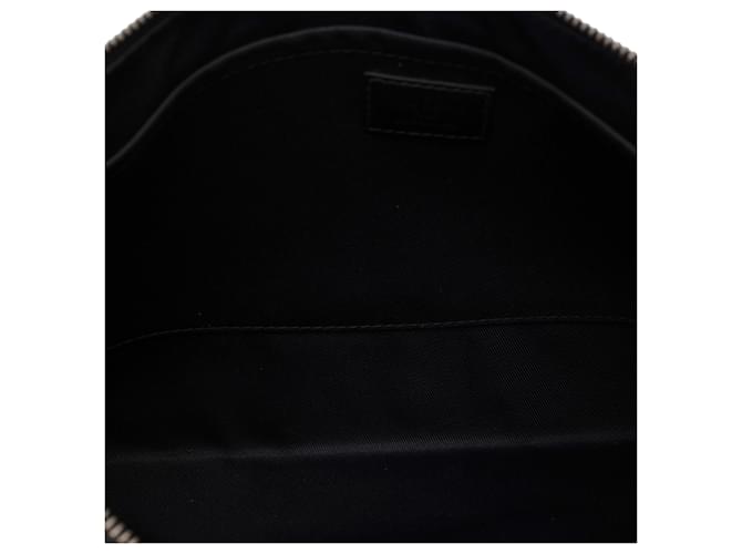 Louis Vuitton Pochette Discovery GM Monogram Eclipse nero - vista 4