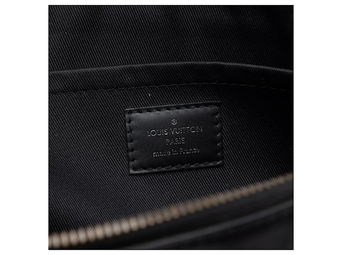 Louis Vuitton Pochette Discovery GM Monogram Eclipse nero - vista 5
