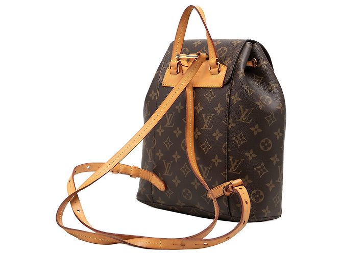 Louis Vuitton Marrone Monogram Montsouris - vista 2