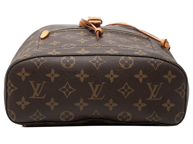 Louis Vuitton Marrone Monogram Montsouris - vista 3
