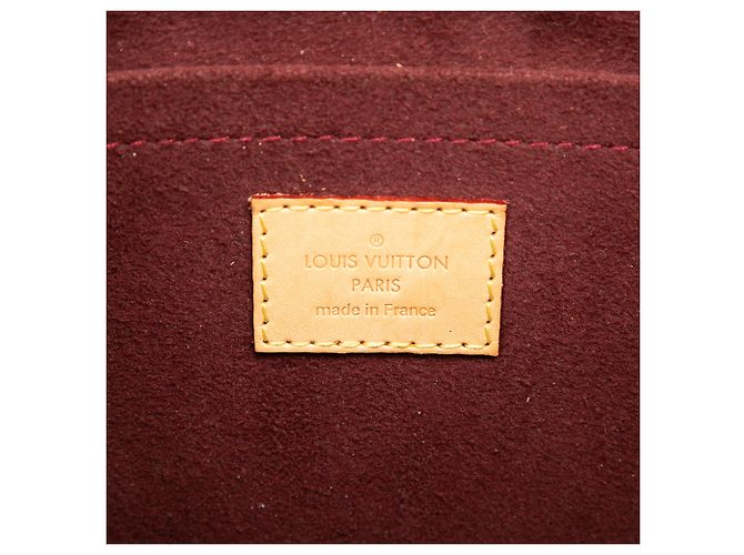 Louis Vuitton Marrone Monogram Montsouris - vista 6