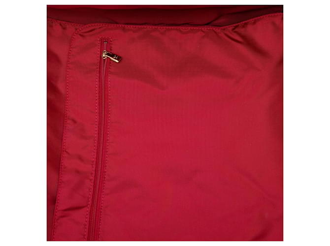 Louis Vuitton Red Monogram Vernis Pegase 45 Rosso - vista 4