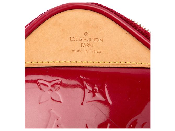 Louis Vuitton Red Monogram Vernis Pegase 45 Rosso - vista 5