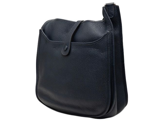 Hermès Blue Clemence Evelyne III 29 Blu navy - vista 2