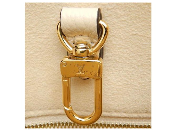 Louis Vuitton Beige Bicolor Monogram Empreinte Giant Onthego PM - vista 11