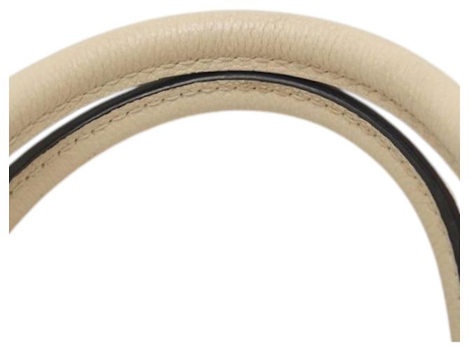 Louis Vuitton Beige Bicolor Monogram Empreinte Giant Onthego PM - vista 22