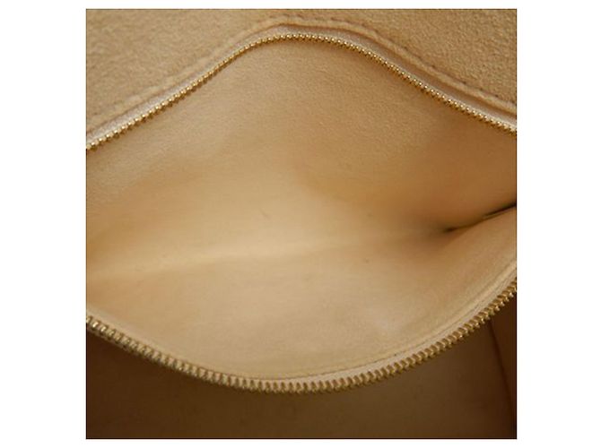 Louis Vuitton Beige Bicolor Monogram Empreinte Giant Onthego PM - vista 5