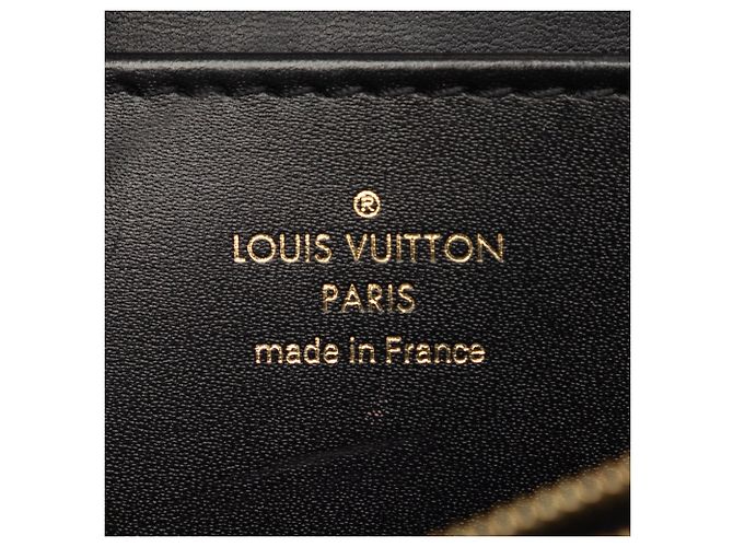 Louis Vuitton Rose Des Vents MM en piel de becerro granulada y lisa negra Negro - vista 5