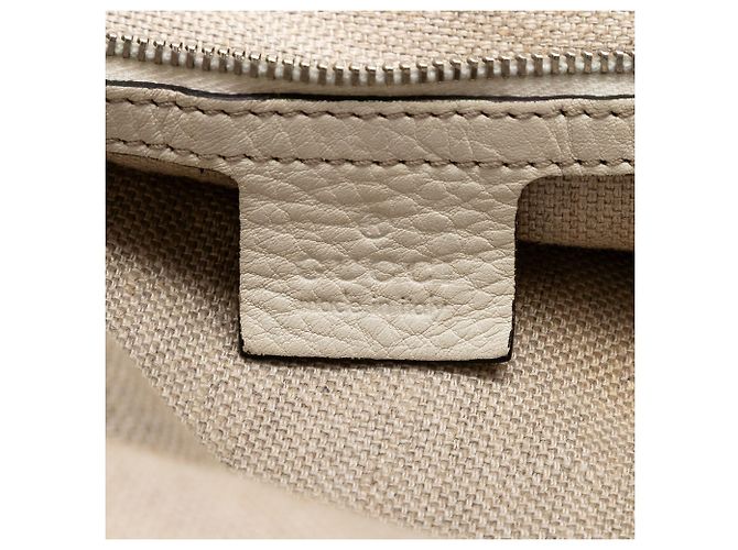 Gucci Beige Medium GG Canvas Icon Bit Tote - Ansicht 6
