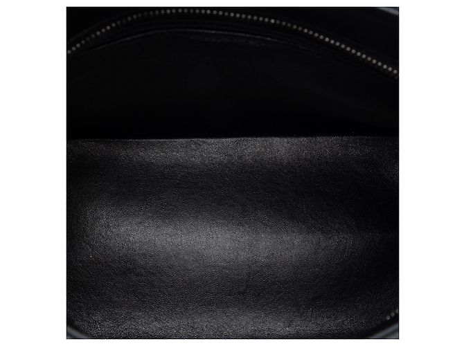 Chanel Medaillon Tote aus schwarzem Lammleder - Ansicht 4