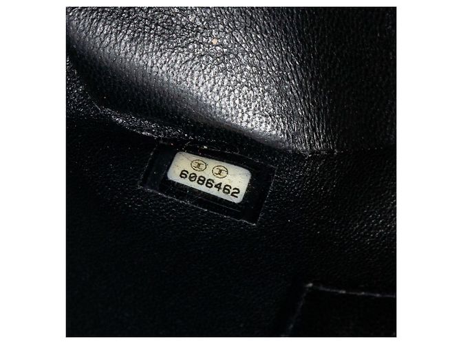 Chanel Medaillon Tote aus schwarzem Lammleder - Ansicht 6