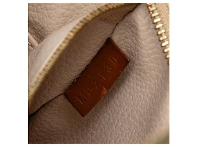 Beauty case Louis Vuitton White Damier Azur 25 Bianco - vista 6
