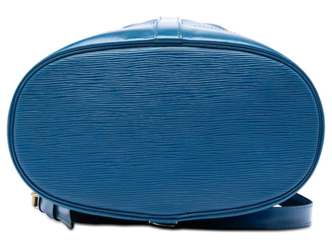 Louis Vuitton Blue Epi Randonnee PM - vista 3