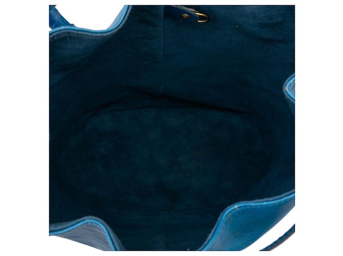Louis Vuitton Blue Epi Randonnee PM - vista 4
