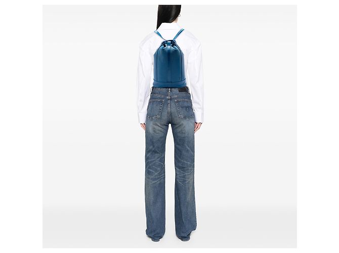 Louis Vuitton Blue Epi Randonnee PM - vista 6