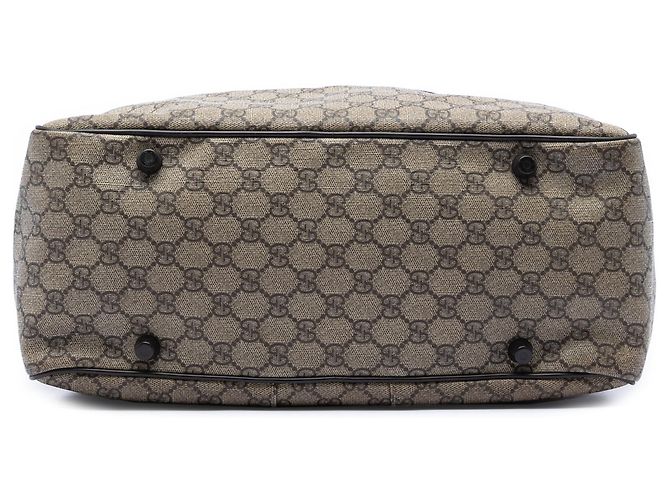 Valigetta Gucci Beige GG Supreme Interlocking G - vista 3