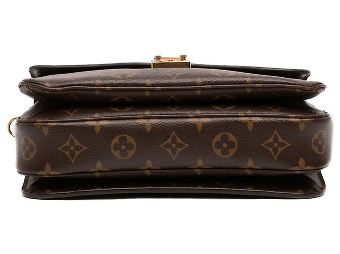 Louis Vuitton Pochette Metis Monogram Marrone - vista 3