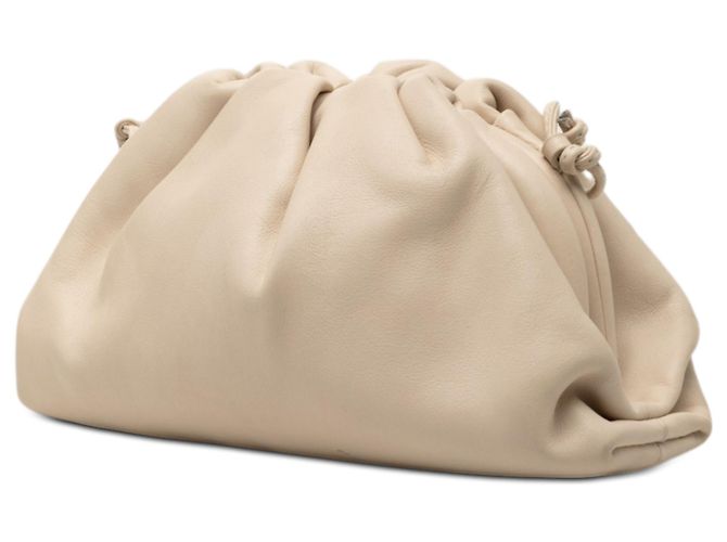 Bottega Veneta Beige Lambskin The Mini Pouch Crossbody - vista 2