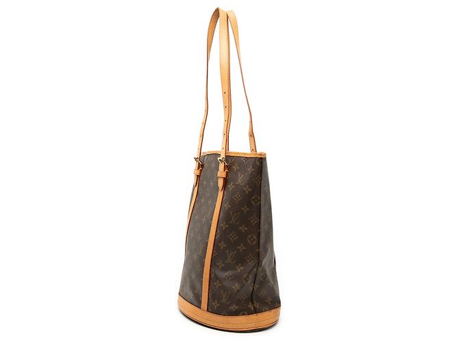 Louis Vuitton Marrom Monogram Bucket GM - vista 2