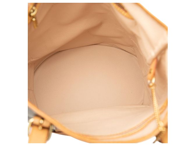 Louis Vuitton Marrom Monogram Bucket GM - vista 4