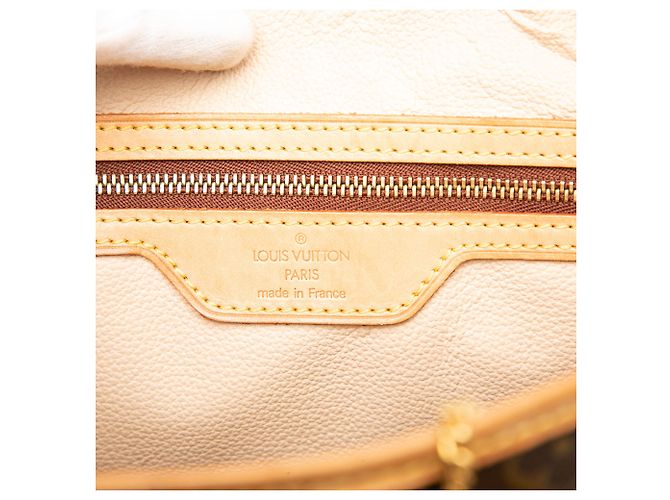 Louis Vuitton Marrom Monogram Bucket GM - vista 5