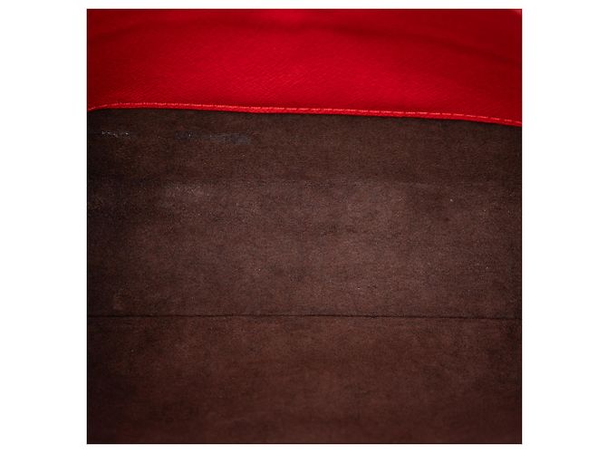 Louis Vuitton Pochette Voyage MM Epi marrone Cachi - vista 4