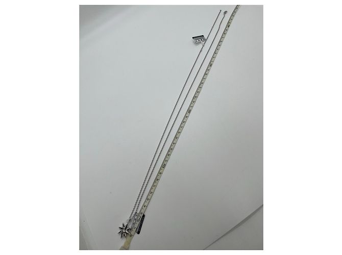 Dior Collana Classic Lucky Star con Diamanti Argento - vista 4