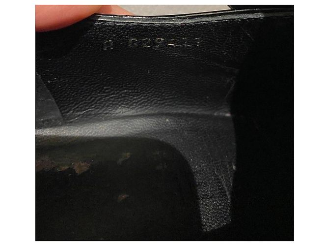 Chanel Lackleder Pumps Schwarz - Ansicht 4